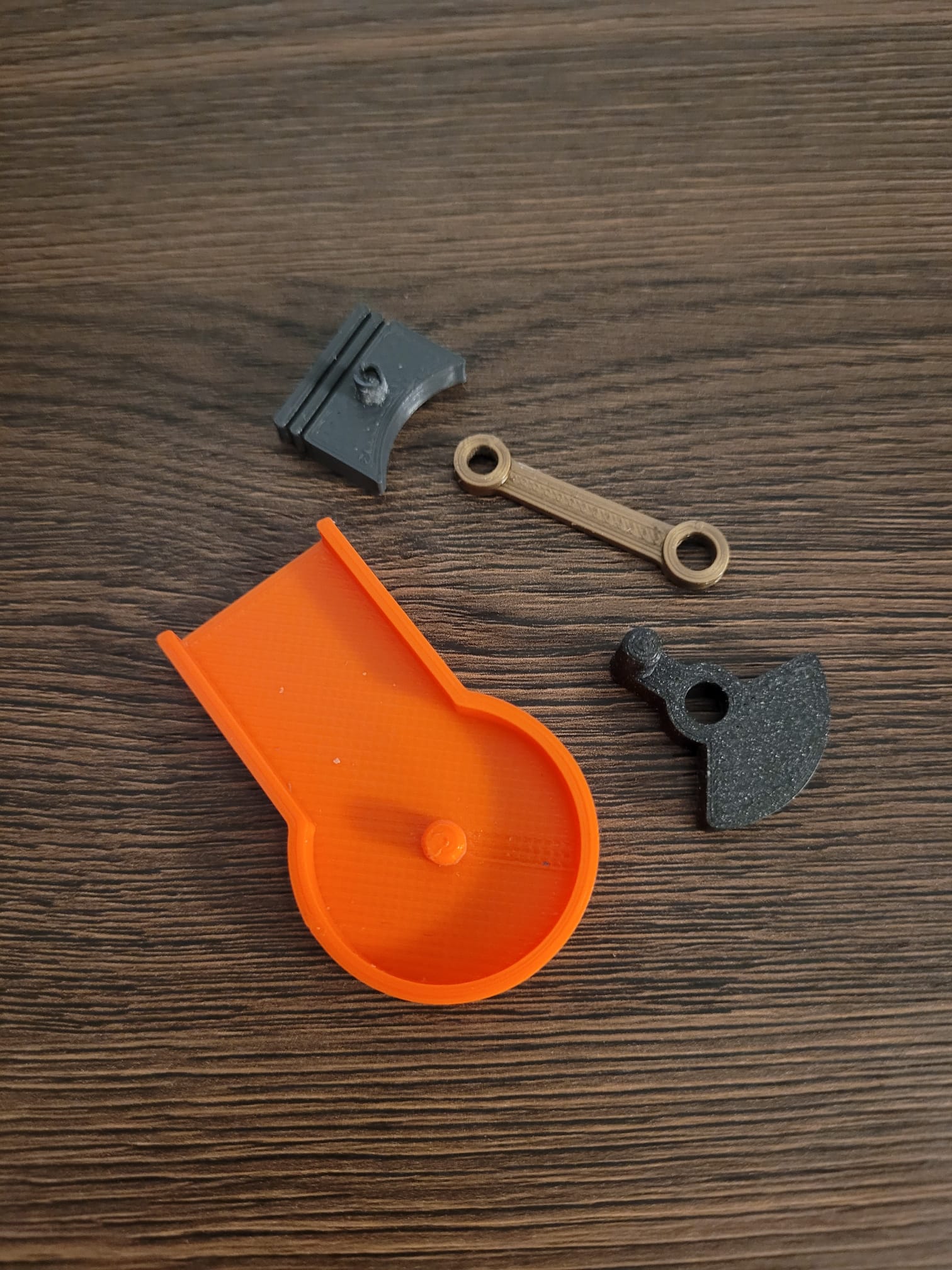 Fidget Piston Engine Toy by 8042 Download free STL model