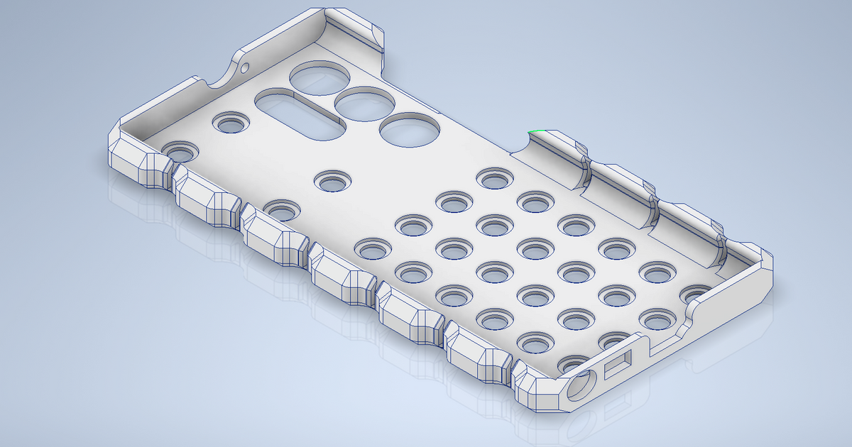 S22 Ultra Case by A_Wild_Noodle | Download free STL model | Printables.com