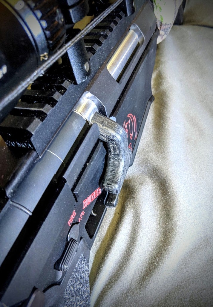 RPR Slim Bolt Handle by Maverick0197 | Download free STL model ...