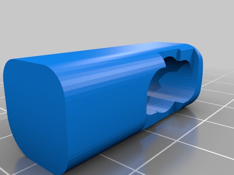 RPR Slim Bolt Handle by Maverick0197 | Download free STL model ...