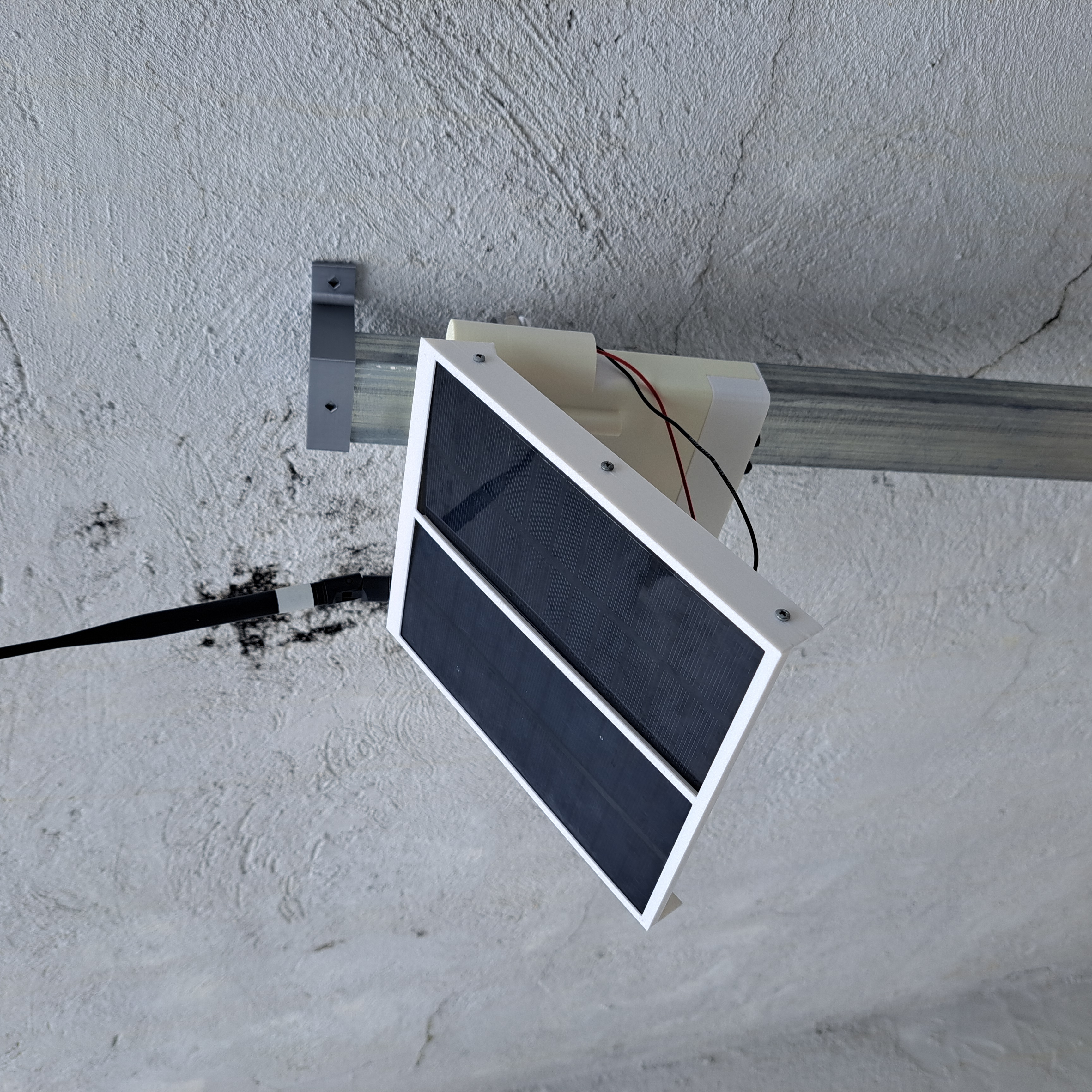 Dual Solar Panel for WisBlock Outdoor Enclosure