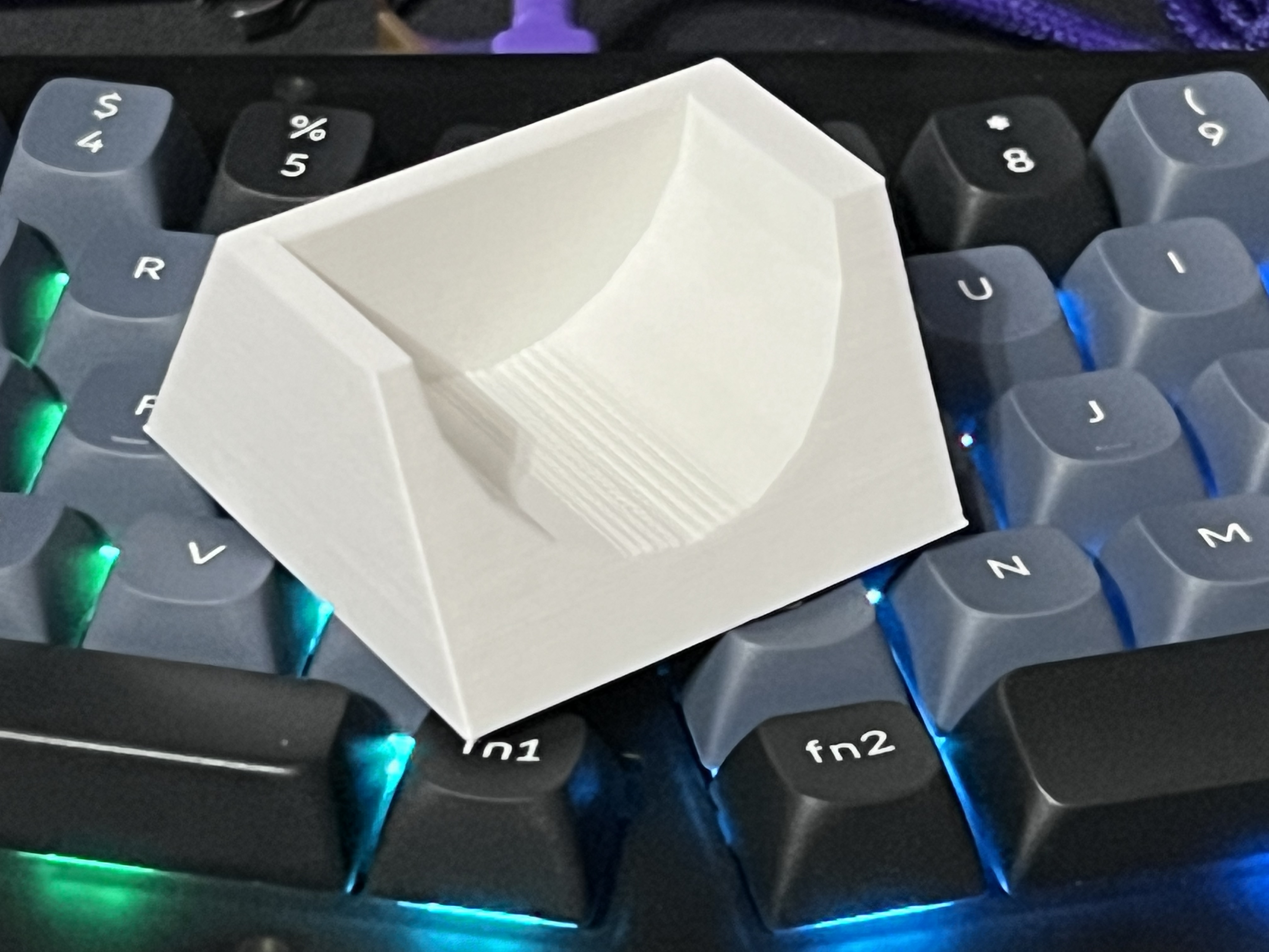 LED Tea Lamp stand for Lithopanes