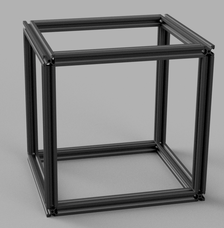 cube frame only