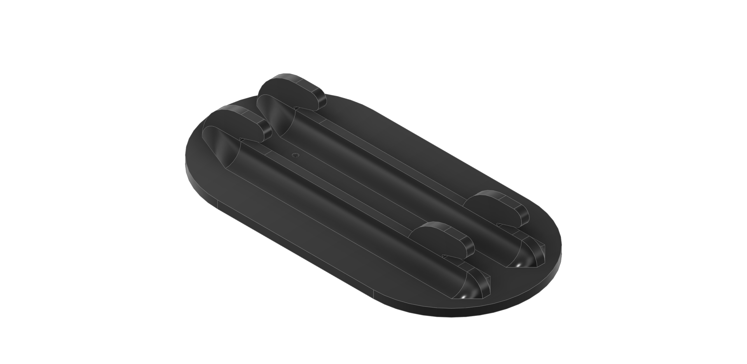 VESA to rack mounting bracket