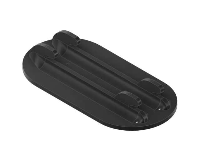 VESA to rack mounting bracket