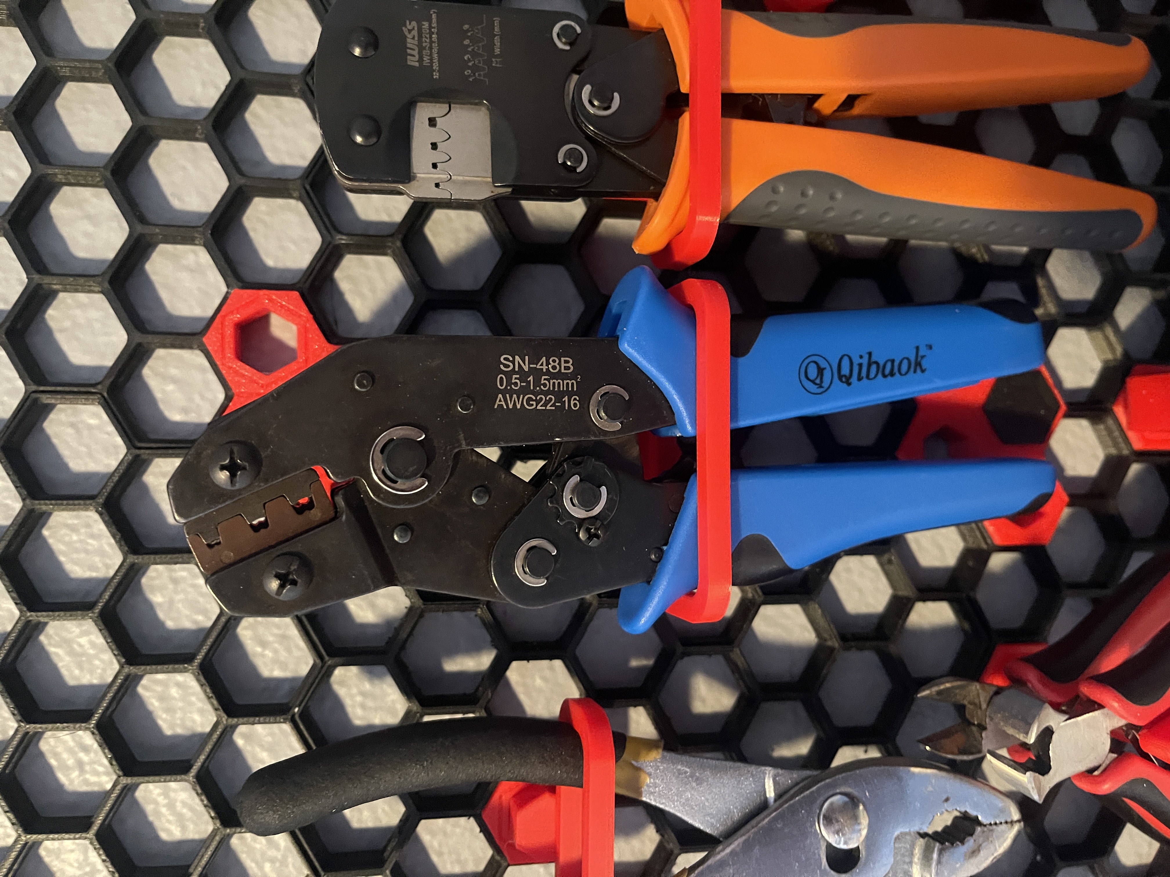 SN-48B Crimper Holder HSW
