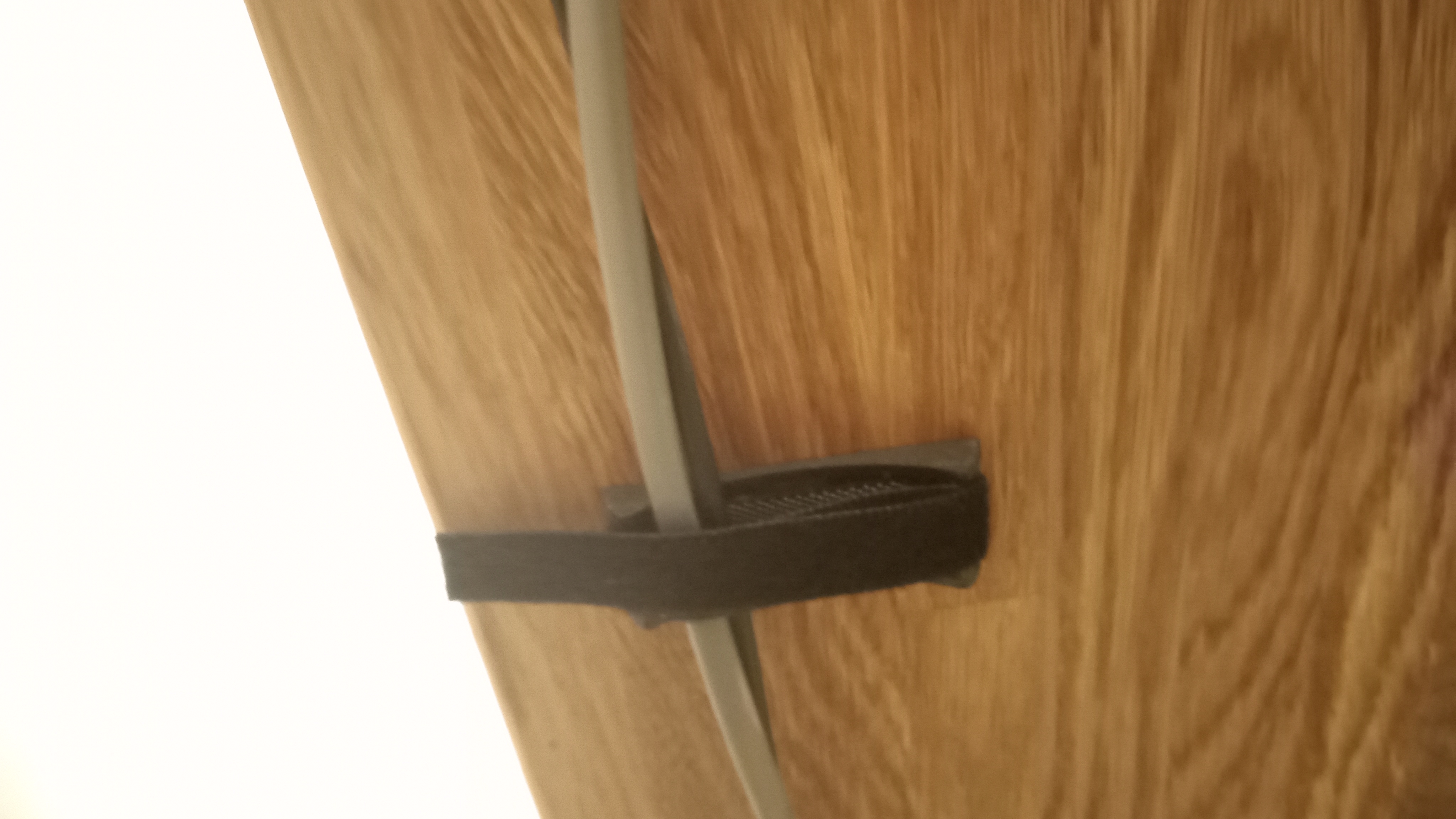 Cable management tie points