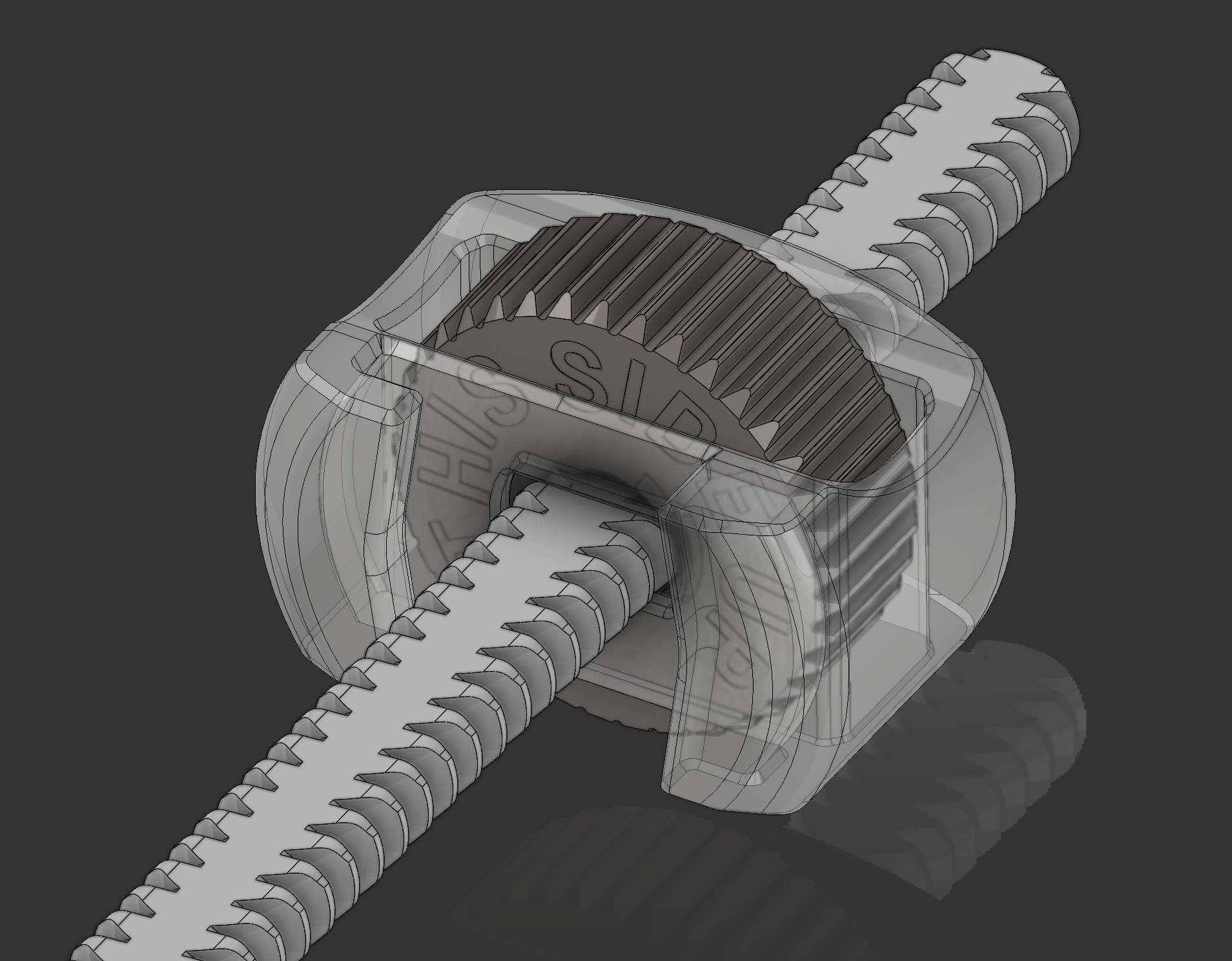 Manual EFD cartridge dispenser 5cc55cc by jackw01 Download free STL