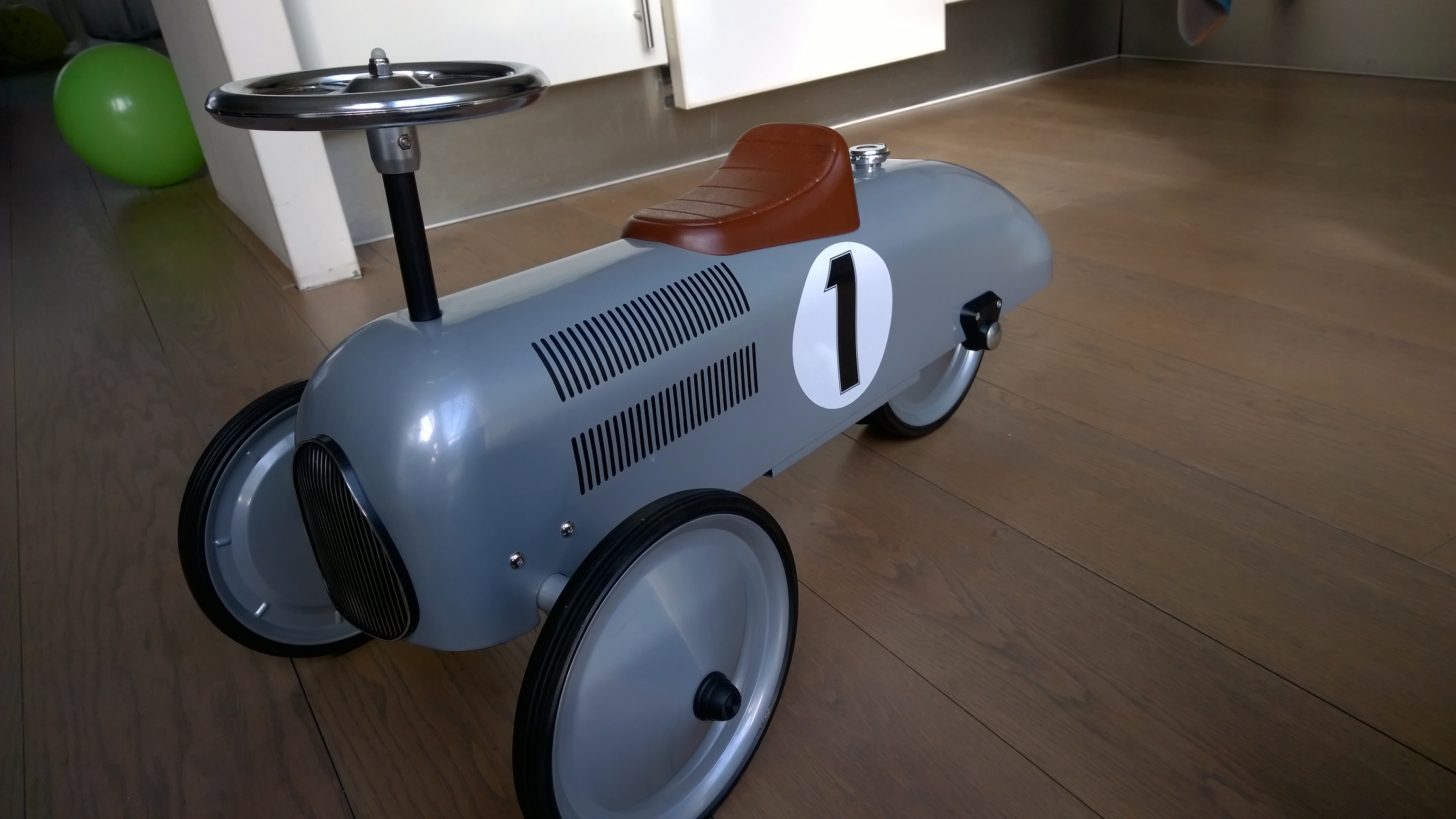 Retro Roller modification from 4 wheeler to three wheeler