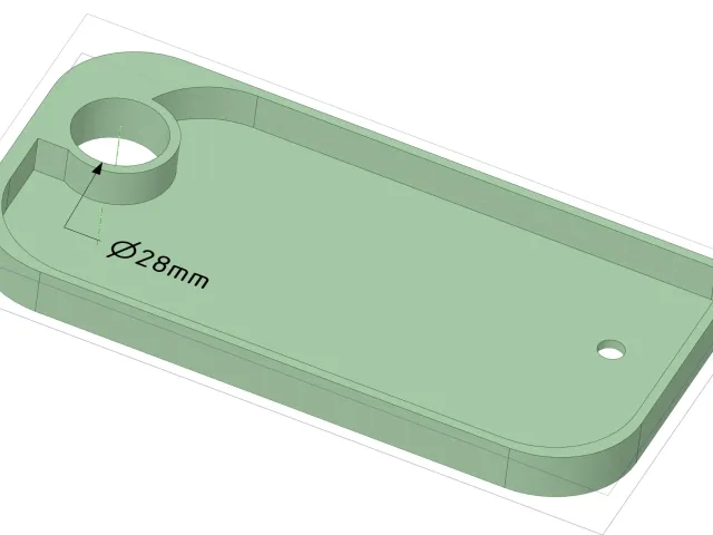 28mm shower tray
