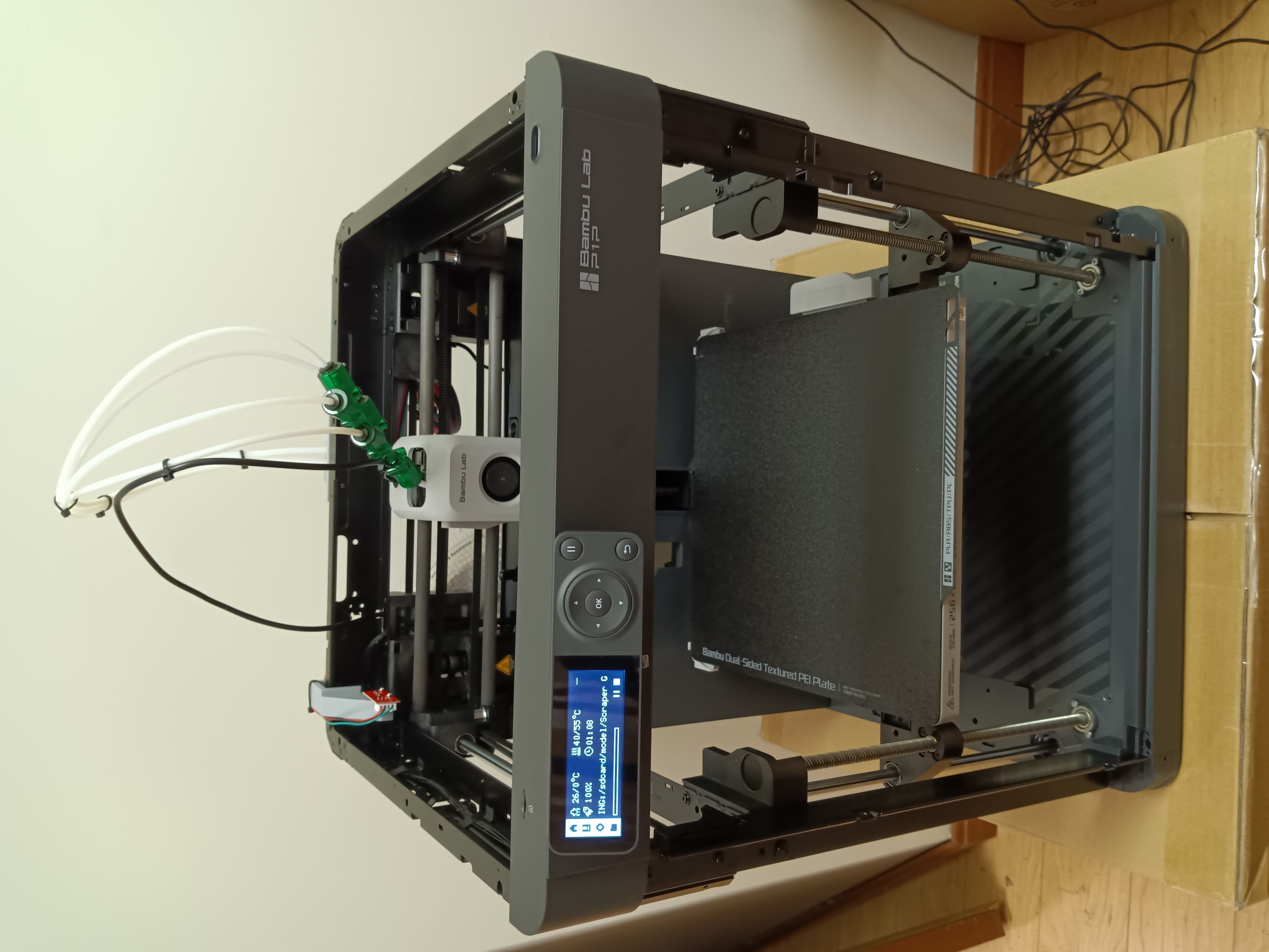 3DChameleon Mounts For The BambuLabs X1C and the P1P