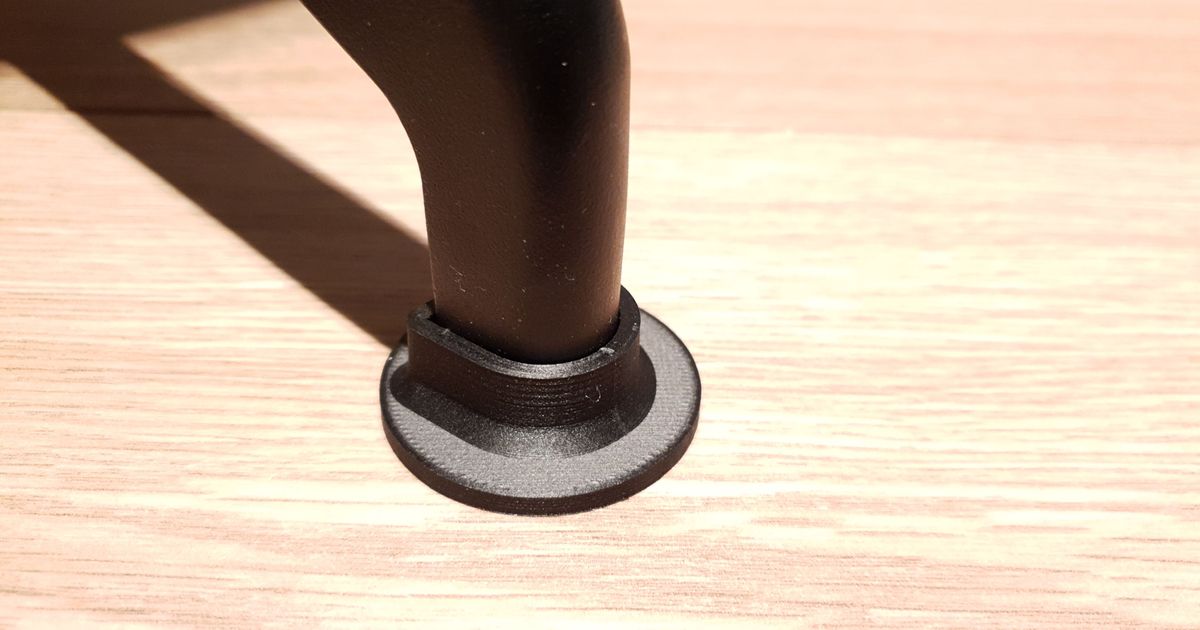 IKEA LÅNGFJÄLL desk chair floor saver by Vivero Download free STL model