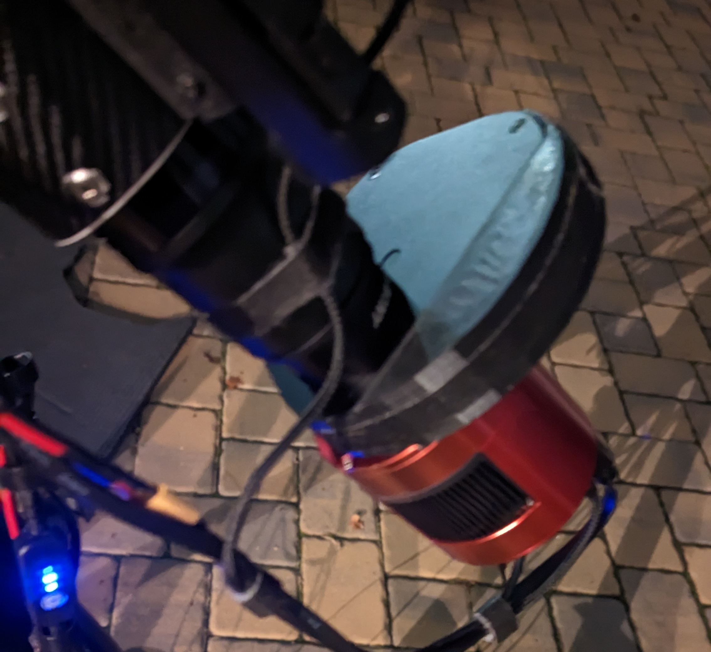 Manual Filter wheel (eg. SVBony SV133) light leak blocker