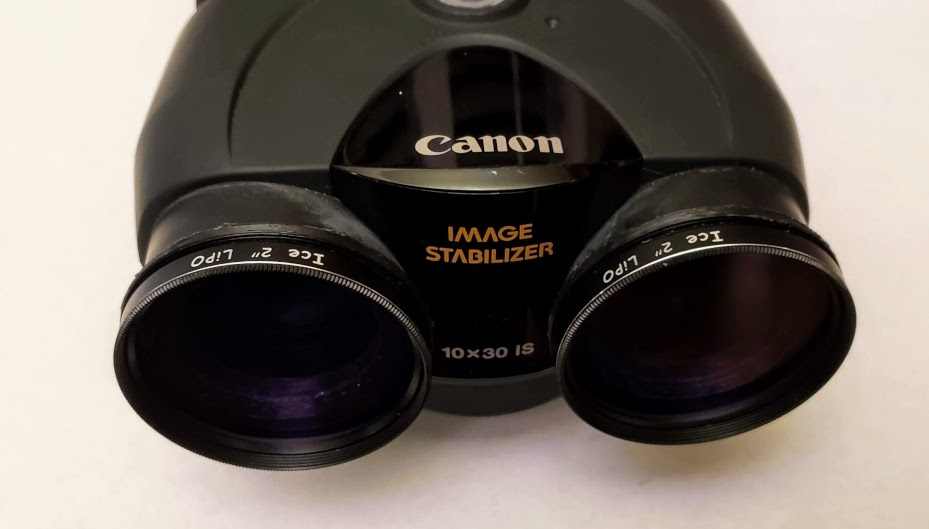 Canon 10x30is 50mm filter adapter by ckuethe Download free STL model