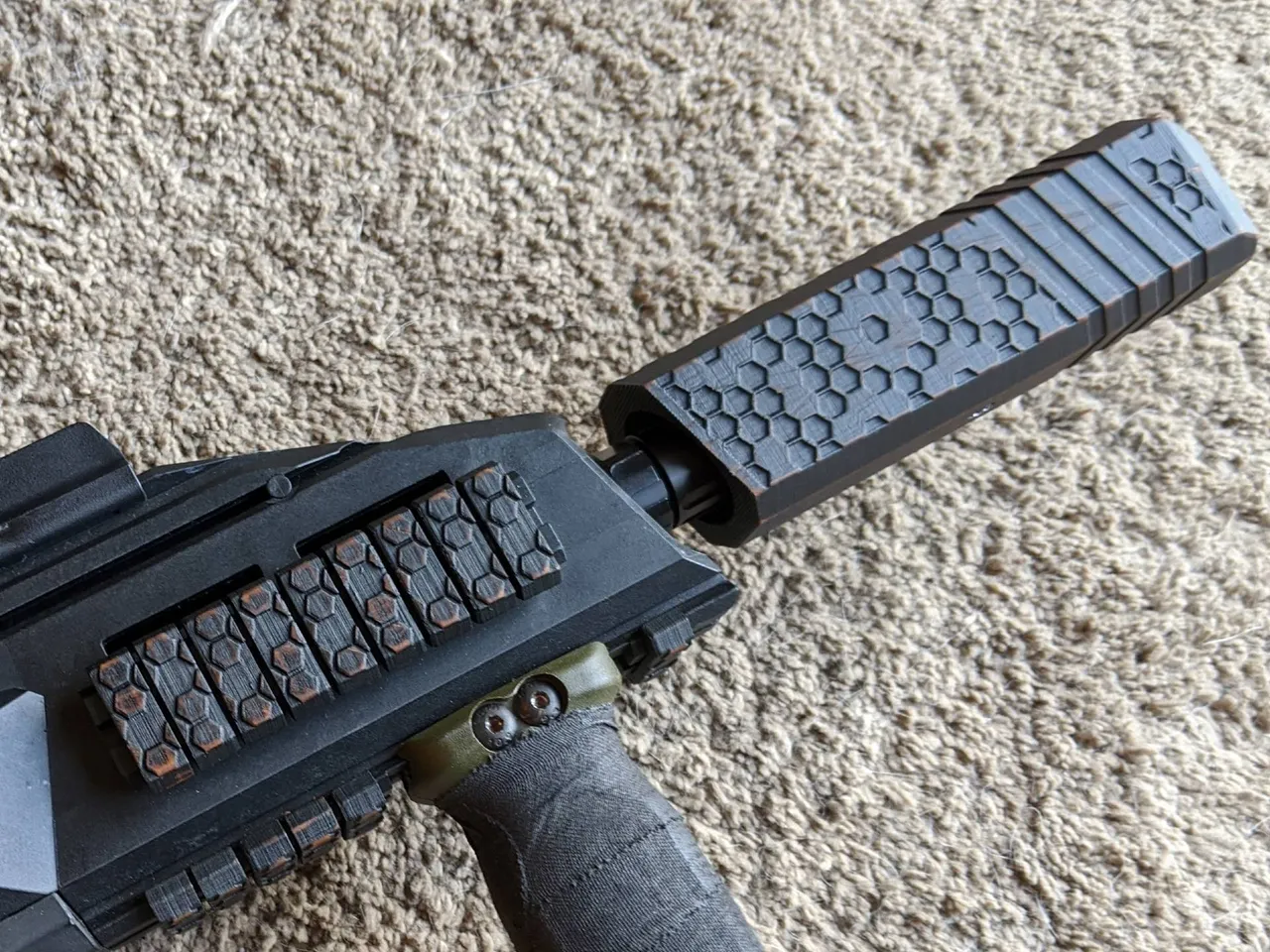 Picatinny Rail Covers vlr.eng.br