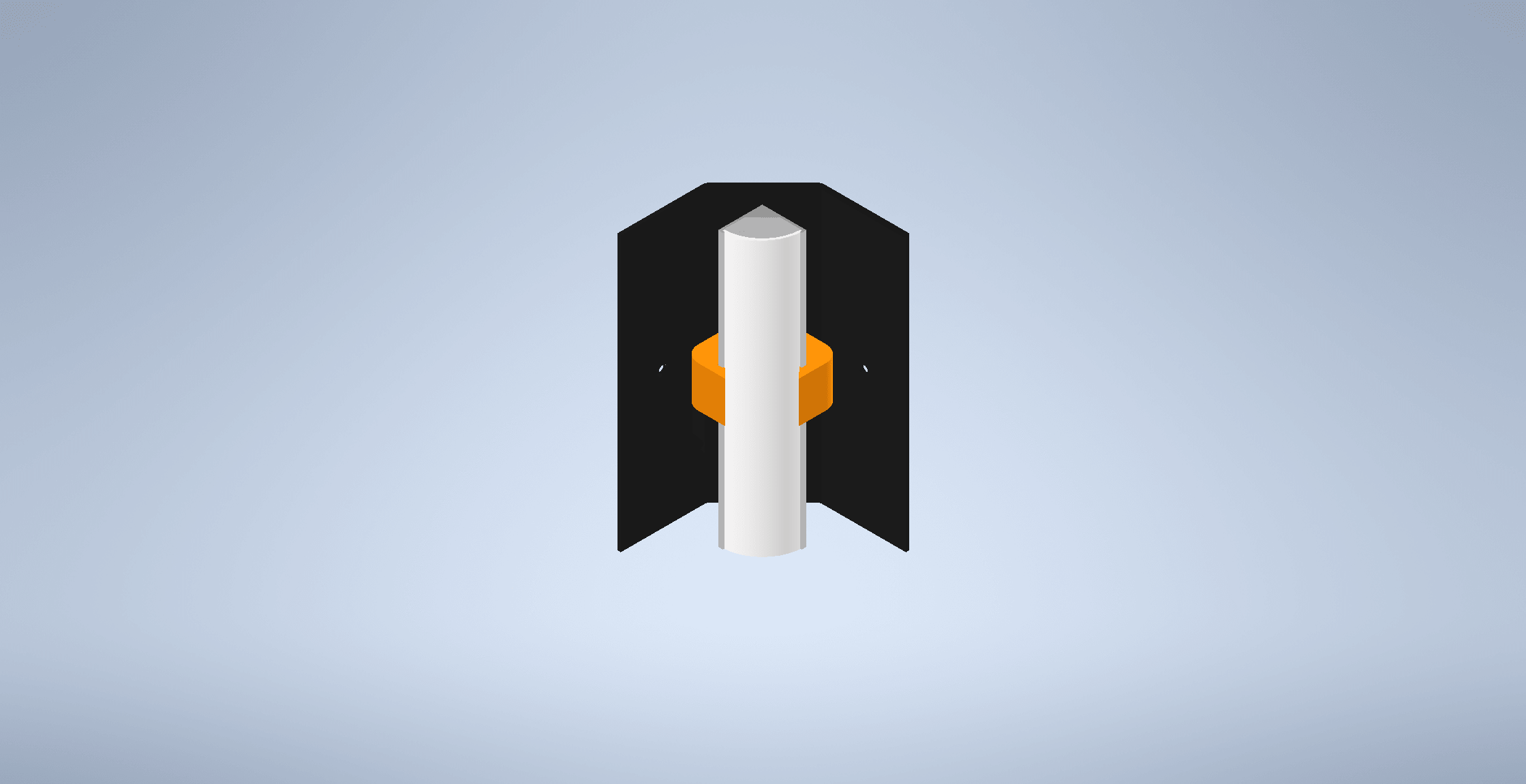 LED Profil Halter Original Prusa Enclosure