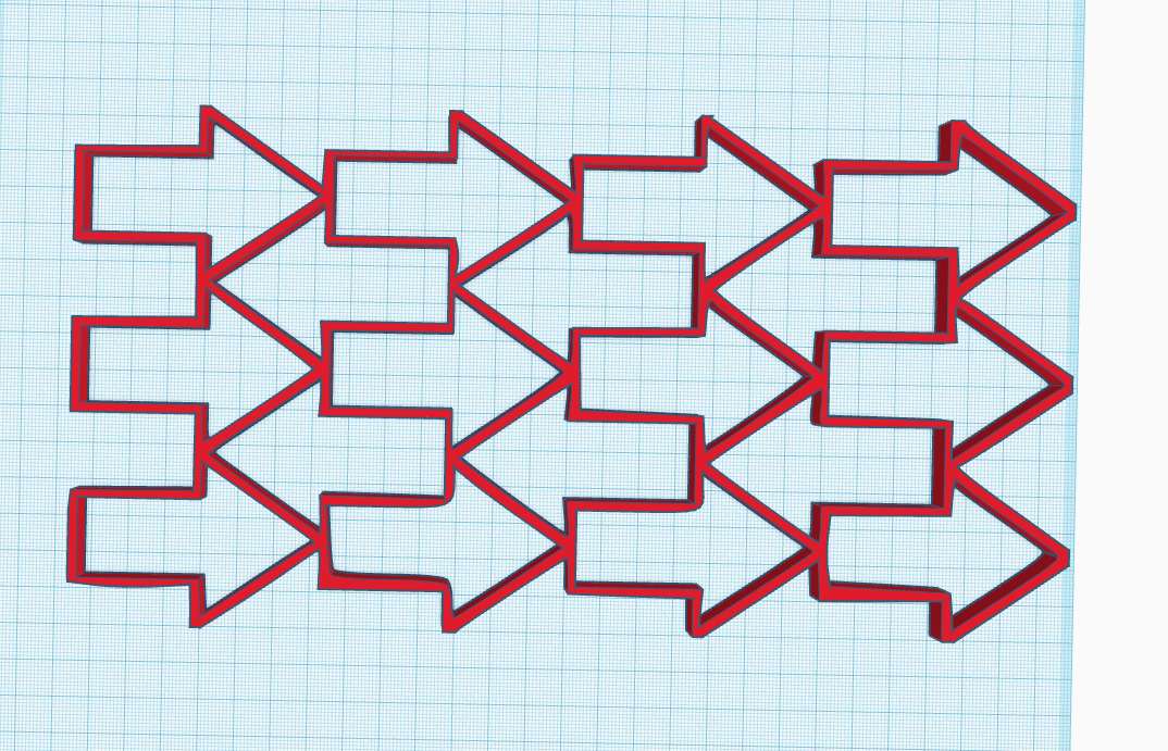 Tessellating Arrows