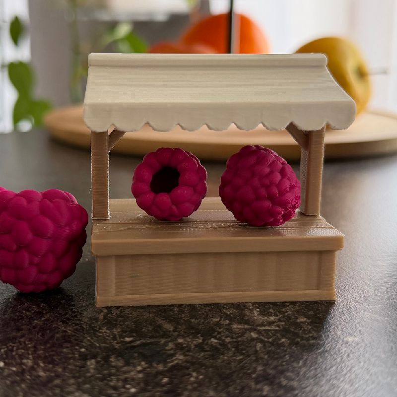 Raspberry by Real_Prints | Download free STL model | Printables.com