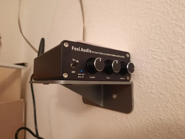 Fosi BT20A Amp Shelf