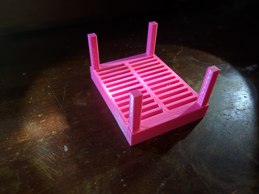 DS and 3DS Cart Holder by Everett115 Download free STL model