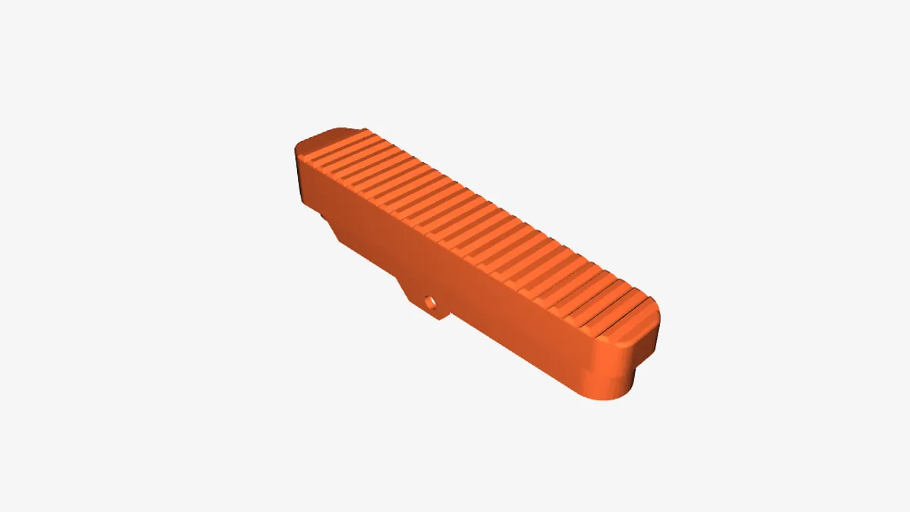 VFC SCAR L - Butt Pad by Maverick0197 | Download free STL model ...