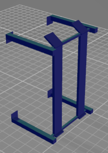 Hot wheels 4-Poster Stand