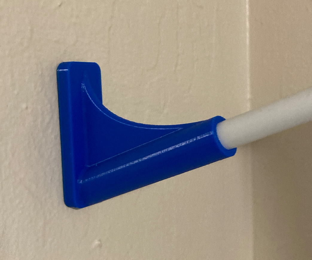 Miniatura 2 do modelo 3D Flag Holder