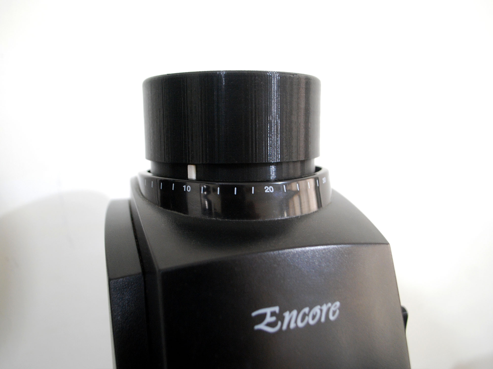 Baratza Encore - Single dose hopper