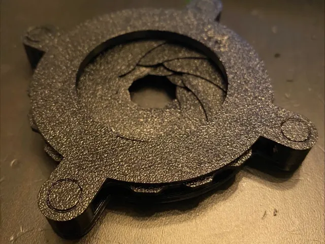 Pins for iris