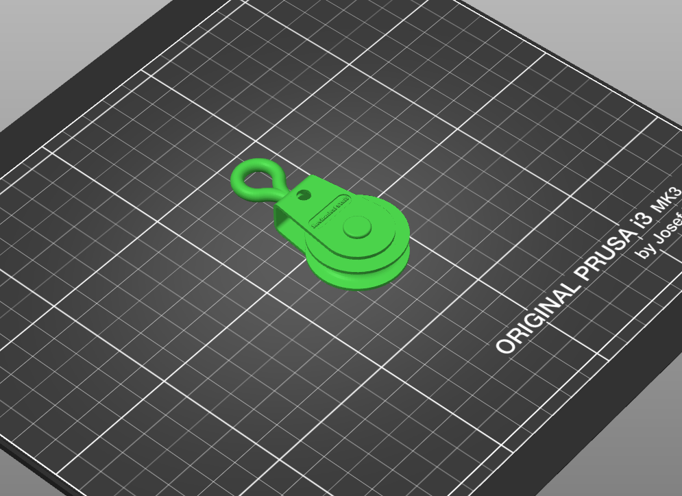 Pulleys for Wire Rope by Mechanical Stuff Download free STL model