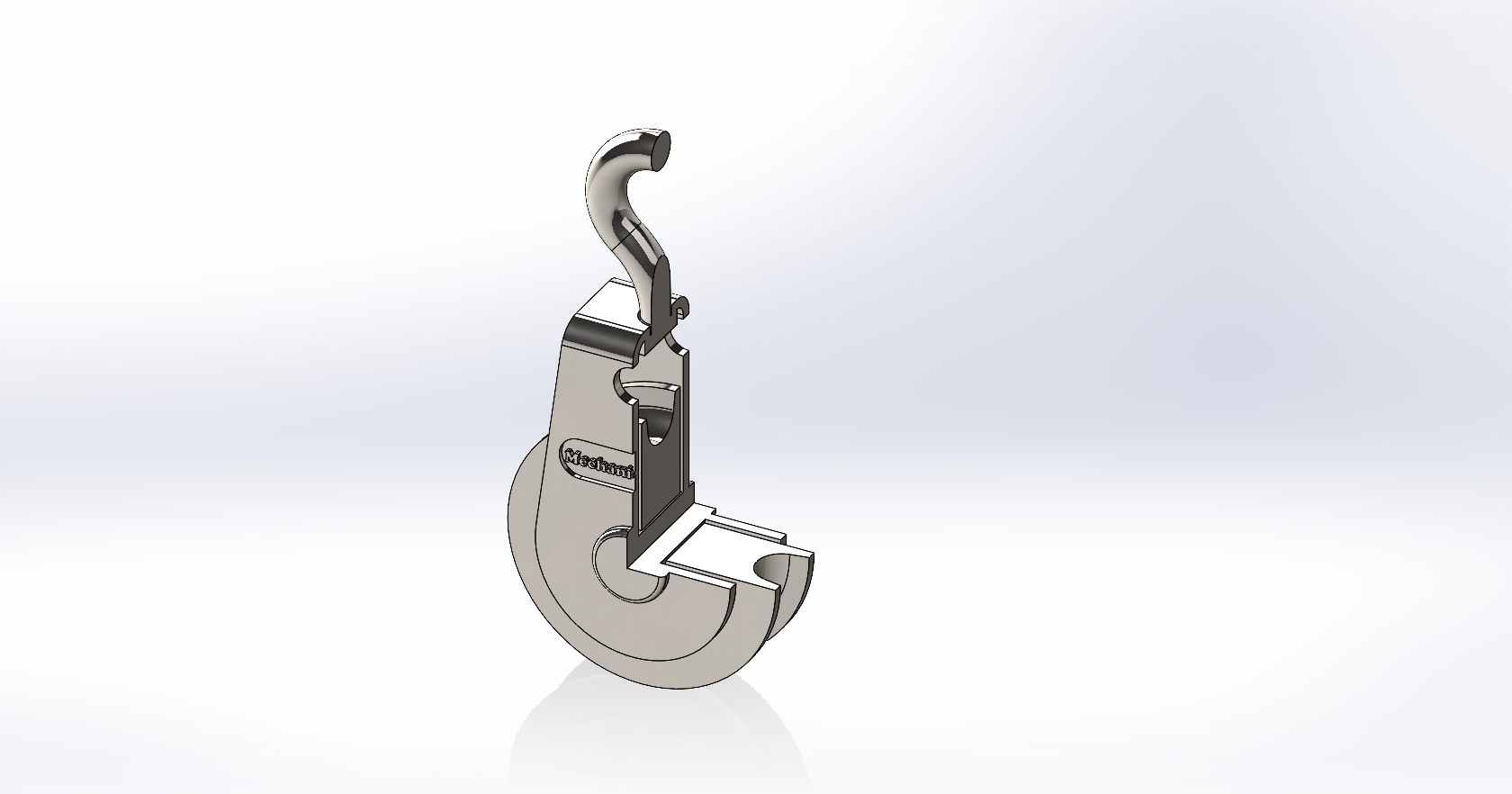 Pulleys for Wire Rope by Mechanical Stuff Download free STL model
