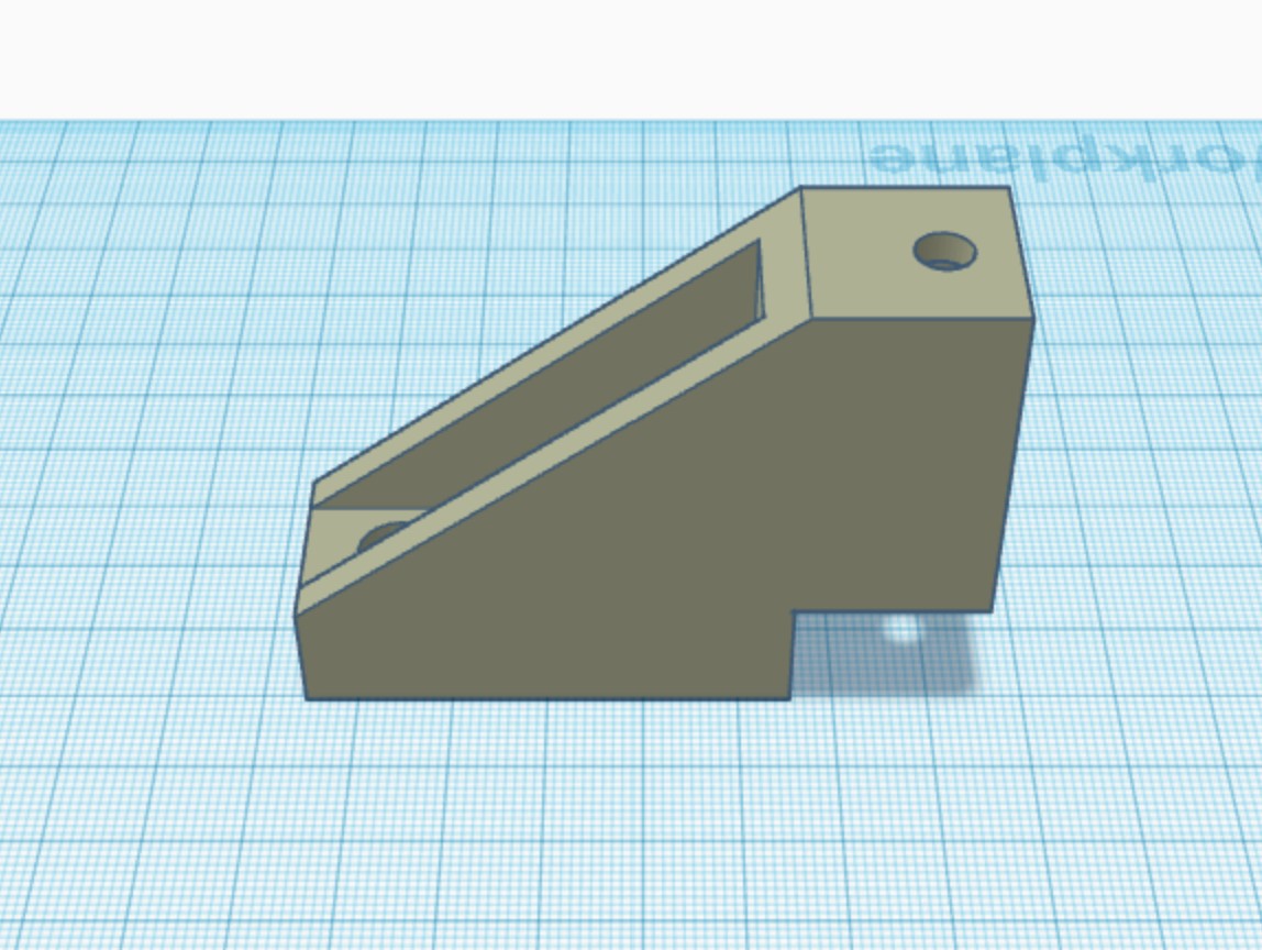 Top mount spool holder adapter for originally side mounted, cr6 se , CR10 smart , ender 3 Max