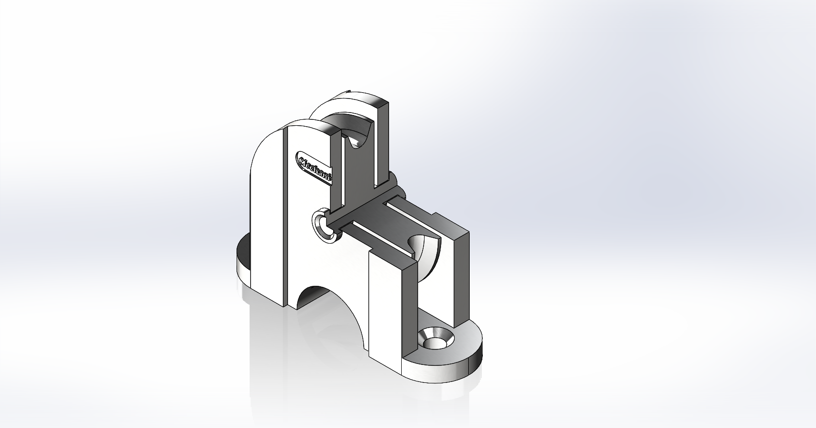 Mounted Pulleys by Mechanical Stuff Download free STL model