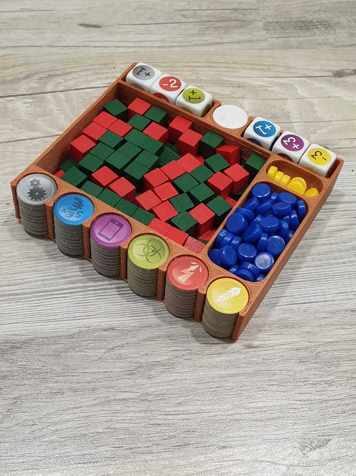 Majora - Bolsa - Game Tray
