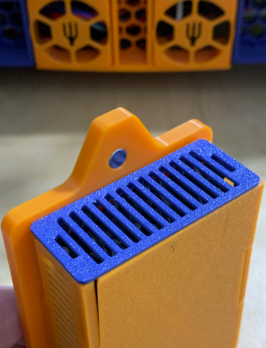 Salad Fork magnetic basket mod cover
