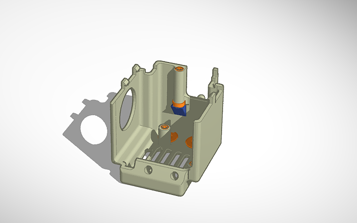 ender 3 v2 neo hotend 3d model