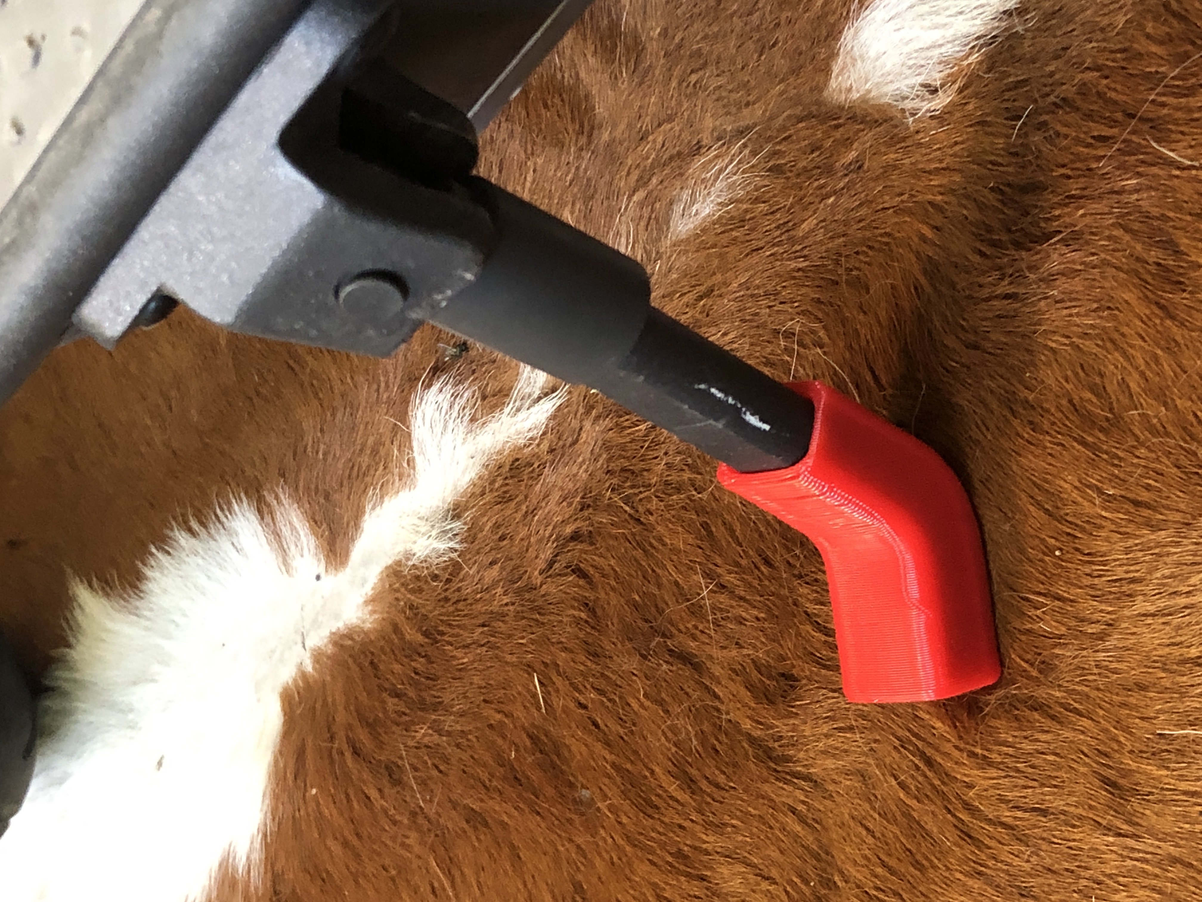 Rubber Boot for Scooter Stand. Segway Ninebot  Max 30. TPU Foot Kickstand Cover