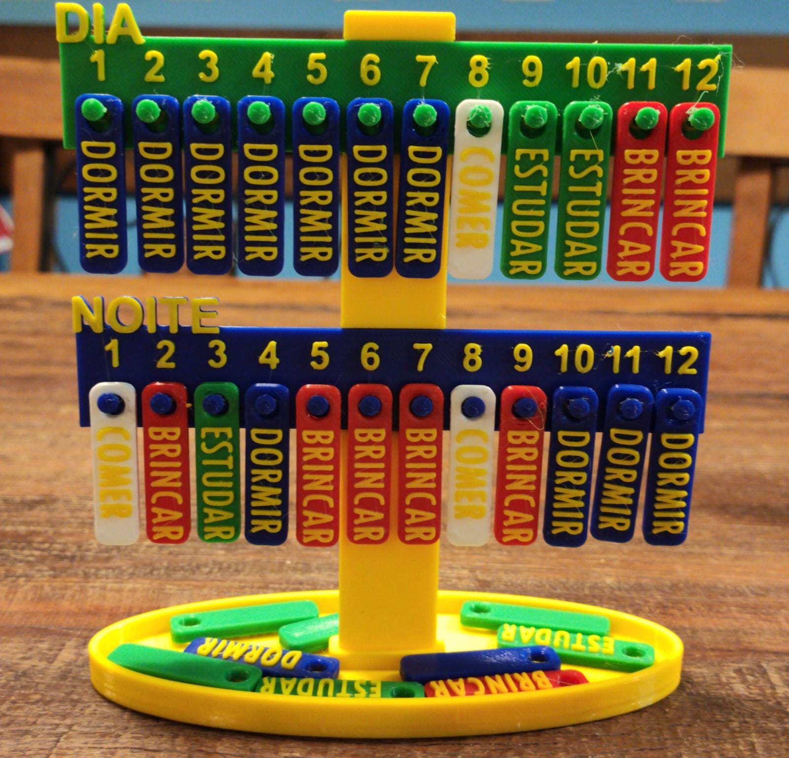Day Organizer - English