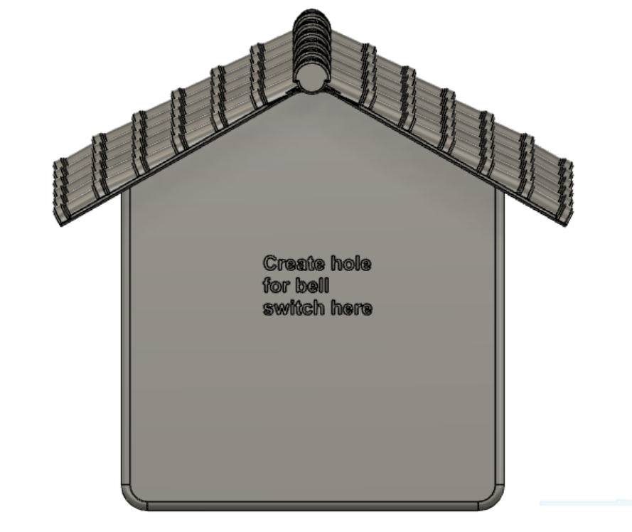 Doorbell Cover - Protection from Weather
