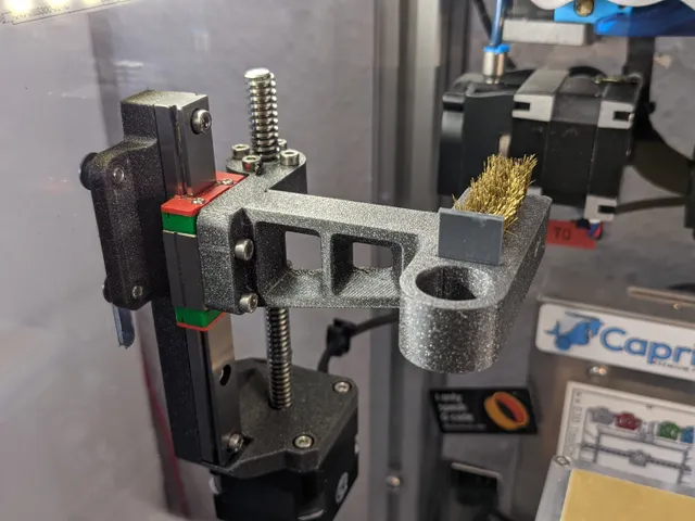 ToolChanger - Adjustable Cleaning Brush