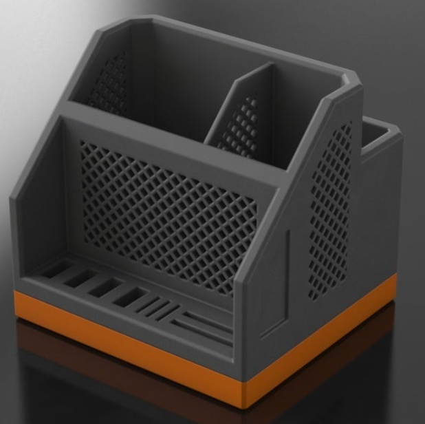 Organizer Desktop Organizer by Max Download free STL model