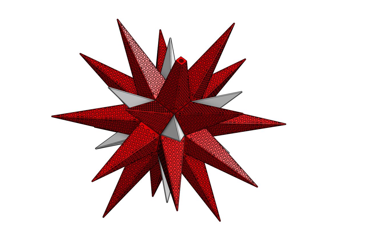Shining Winter Star