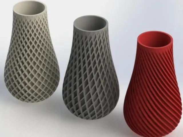 Vase     Spiral Vase