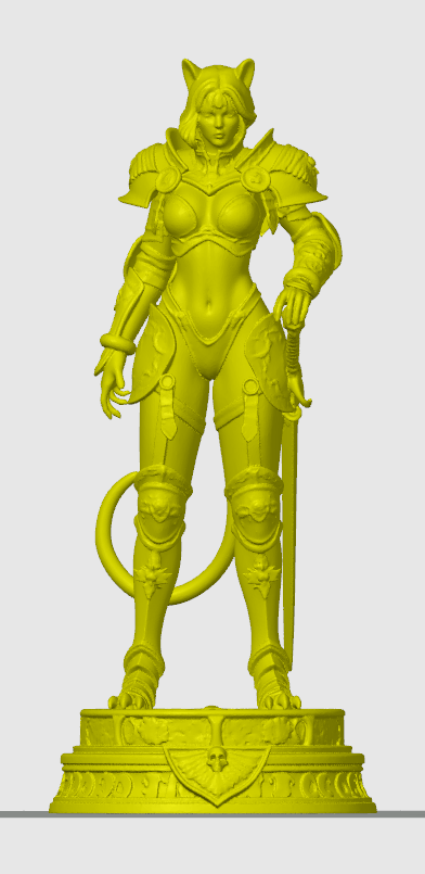 Warhammer cat-girl 45