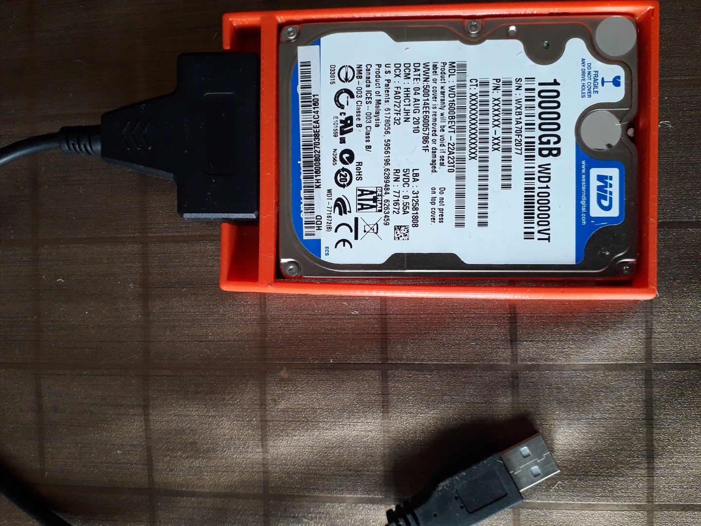HDD Frame 2.5"