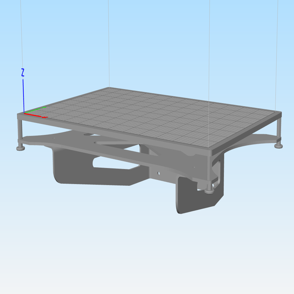 E3D ToolChanger Simplify3D Model