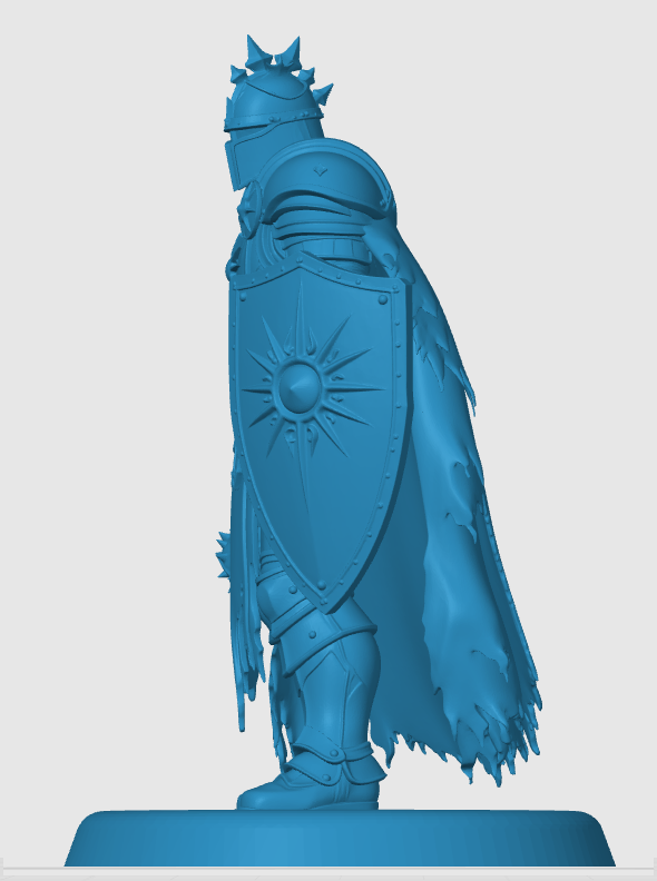 Human Cleric — miniatura 3