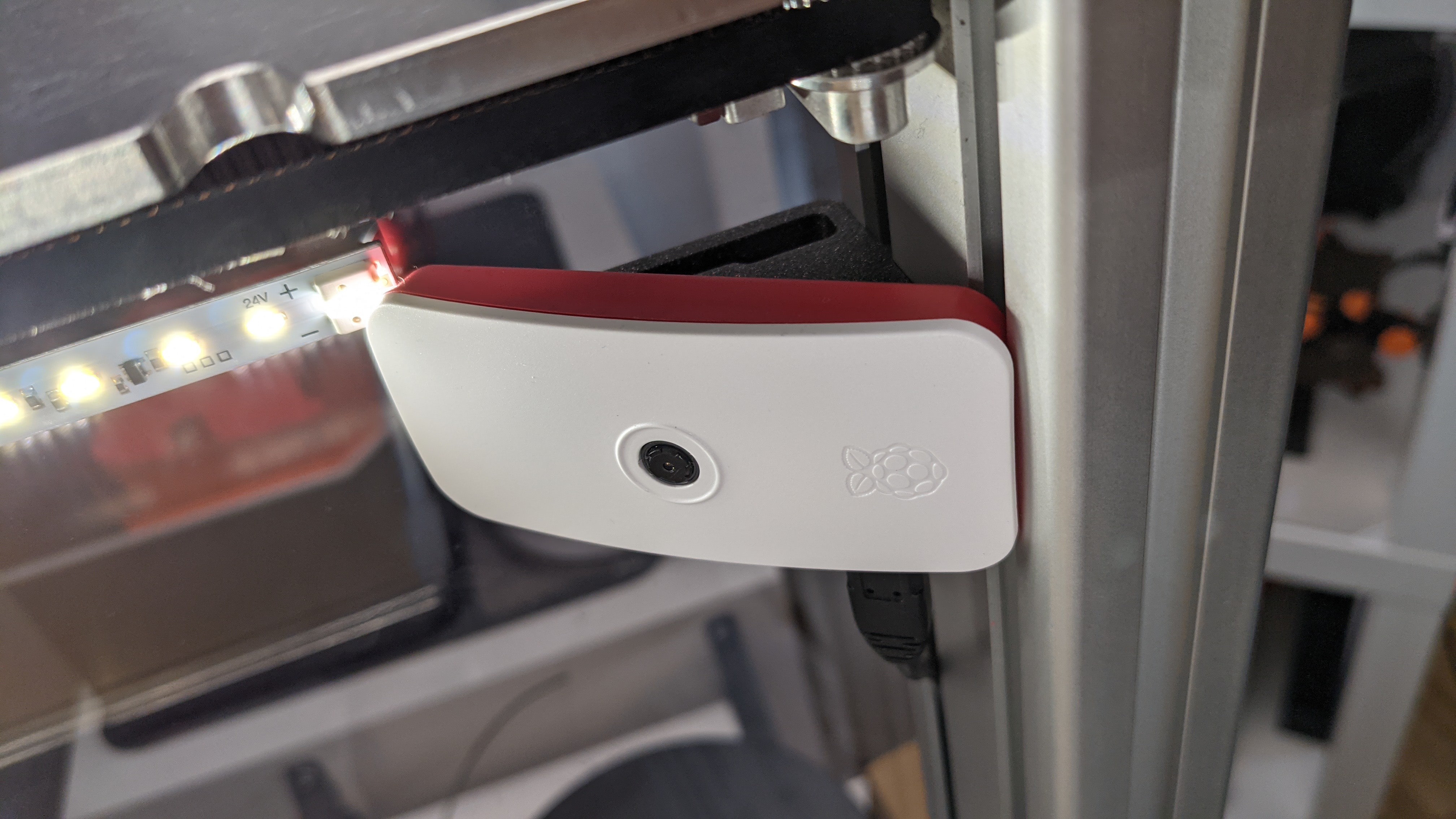 E3D ToolChanger - Simple Raspberry Pi Zero Camera Mount