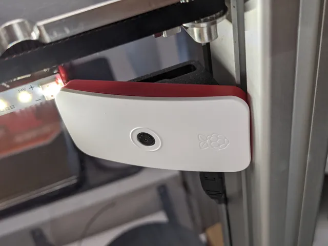 E3D ToolChanger - Simple Raspberry Pi Zero Camera Mount