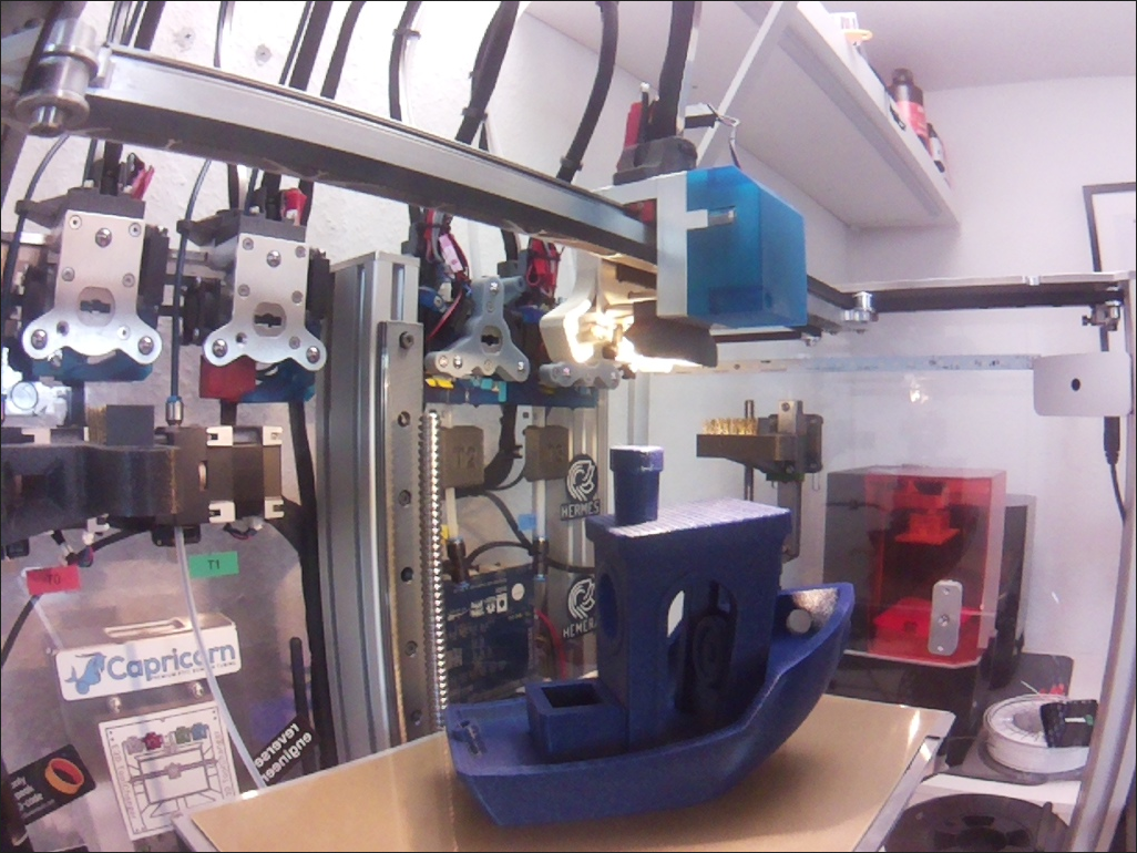 Miniatura 4 do modelo 3D E3D ToolChanger - Simple Raspberry Pi Zero Camera Mount